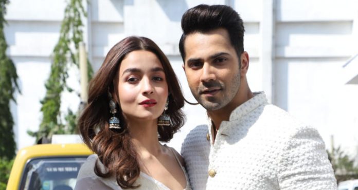 Varun Dhawan and Alia Bhatt