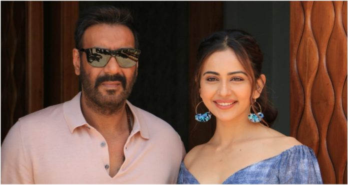 Ajay Devgan Rakul Preet