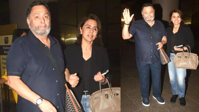 Rishi-Kapoor-returned-to-India-after-getting-treatment-for-cancer