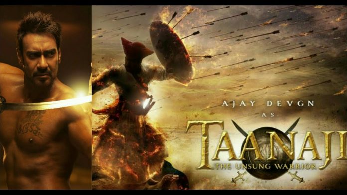 First-look-release-of-Ajay-Devgan-and-Saif-Ali-Khan-film-Tanaji