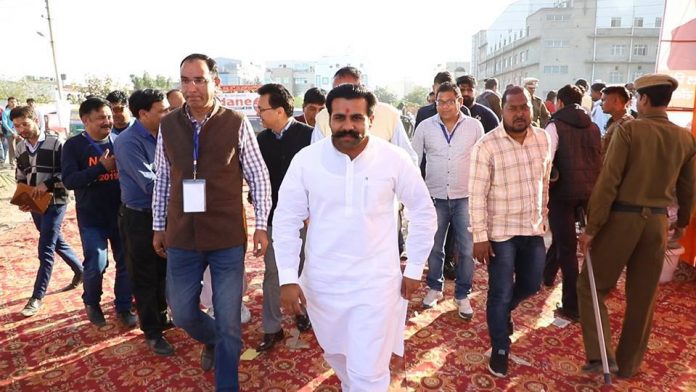 Independent-candidate-Mohit-Grover-of-Gurugram-assembly-constituency