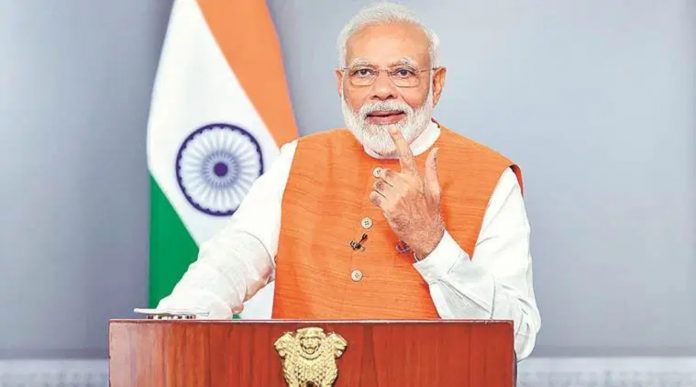 PM Modi Addressed Indian