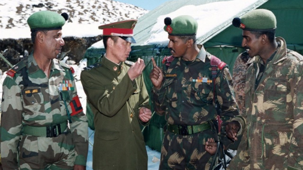 Fight at India China Border