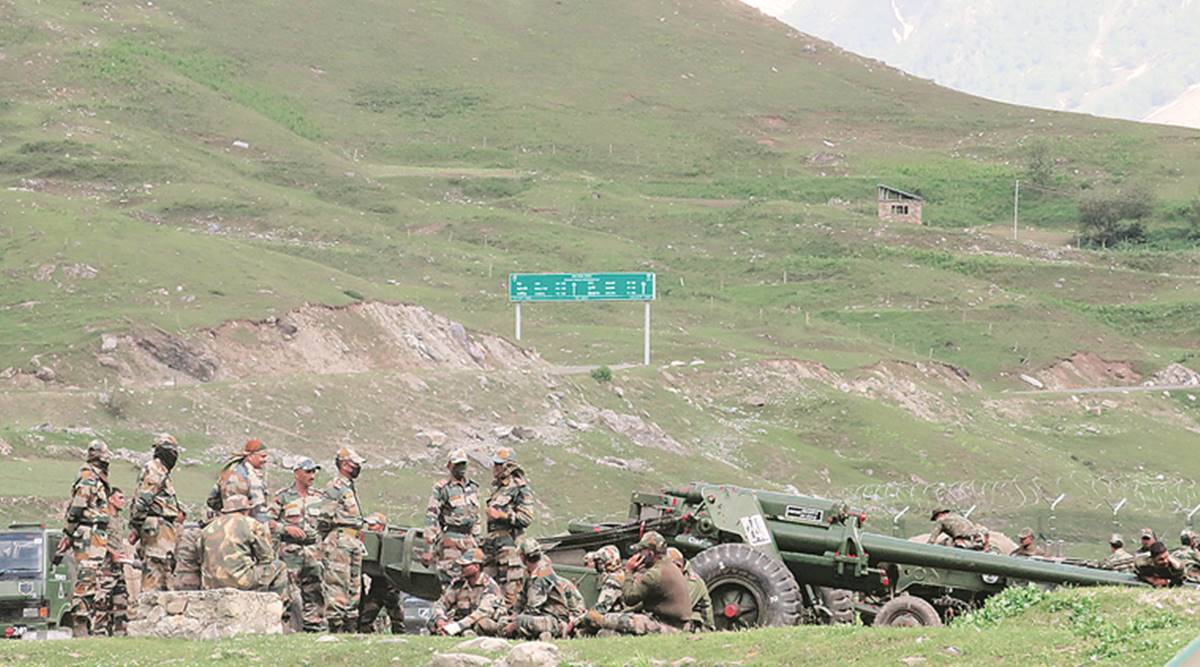 Ladakh Border