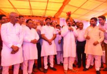 उत्साह और उल्लास से मनाया भाजपा नेता राव नरबीर सिंह का जन्मदिन: