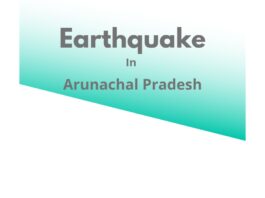 Earthquake In Arunachal Pardesh: